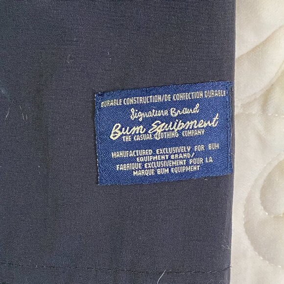 BUM Equipment Convertible Hiking Pants Nylon Black Size XL - Picture 11 of 15